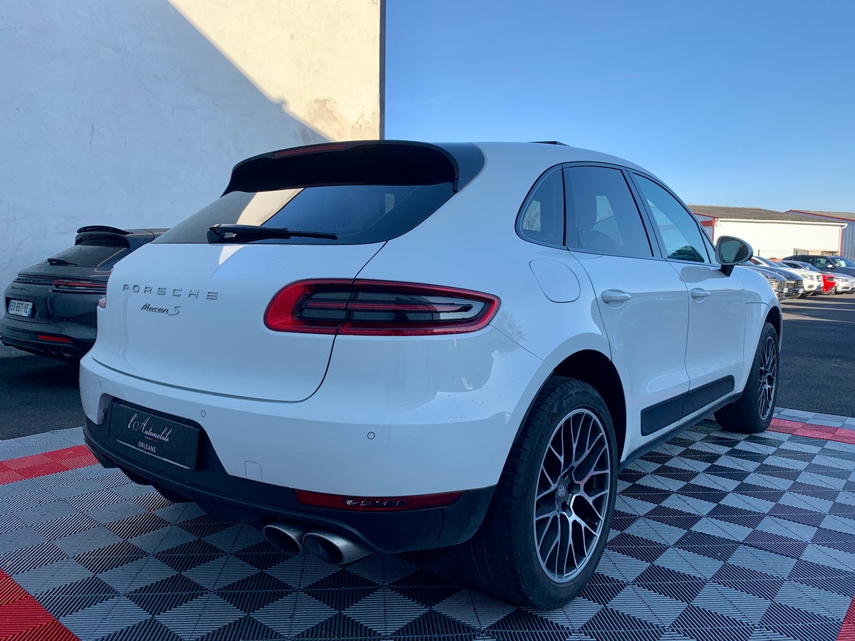 Porsche Macan S Diesel PDK 258 ch FULL OPTION h