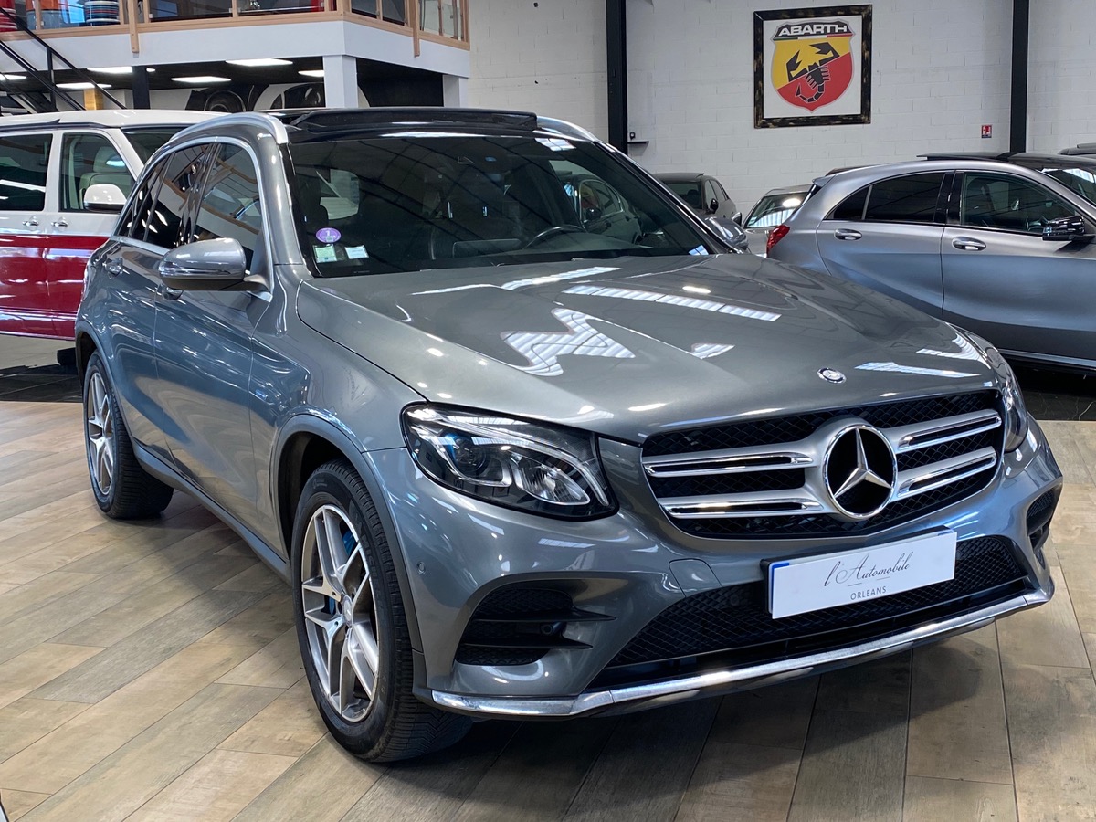 Mercedes-Benz GLC 350 E EQ POWER 211 FASCINATION CAM/TO