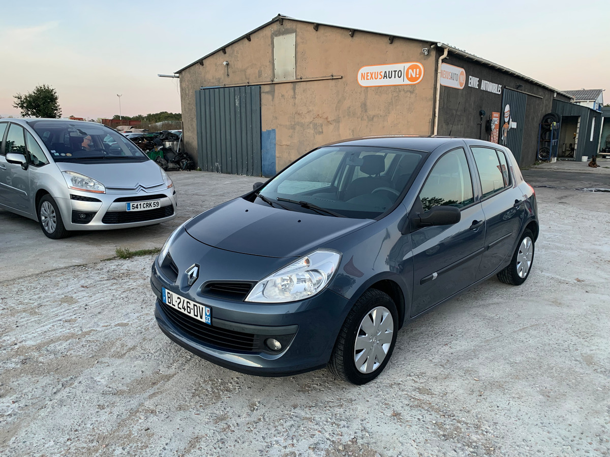 RENAULT Clio 1.4 16V 86258KM