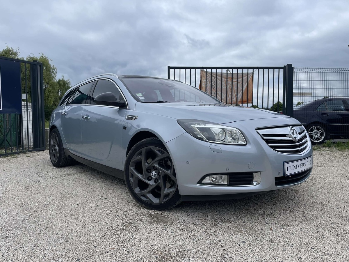 Opel Insignia 2.8t V6 Turbo 4x4 BA