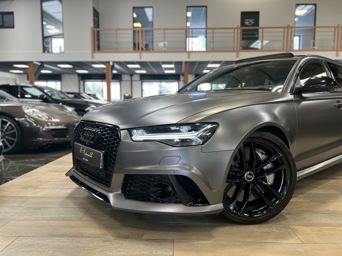 Audi RS6 Avant III (2) V8 Performance 4.0 TFSI 605