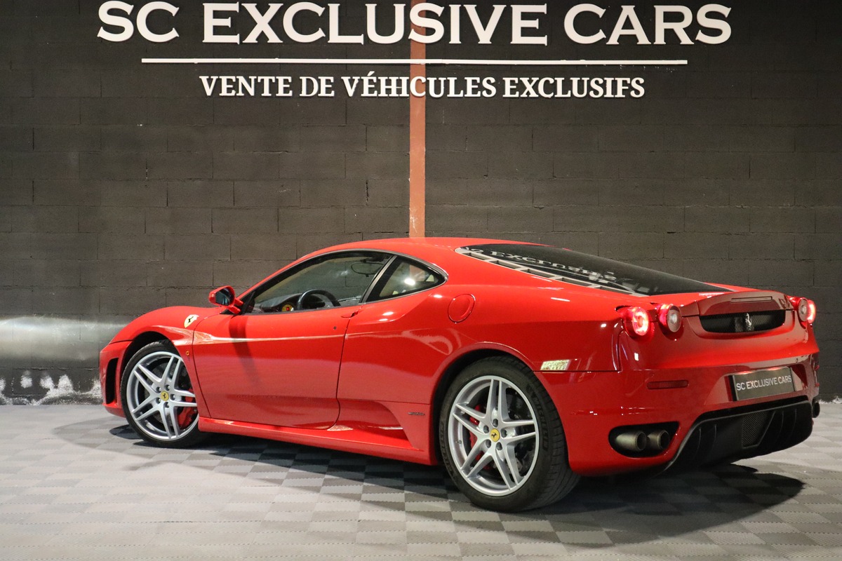 Ferrari F430 Coupé 490 CV V8 4.3 - Historique complet - Entretien à jour