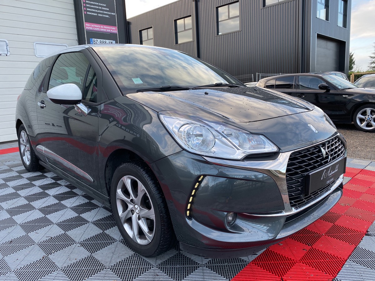 Citroën DS3 1.2 VTI 82ch SO chic 1ere main c