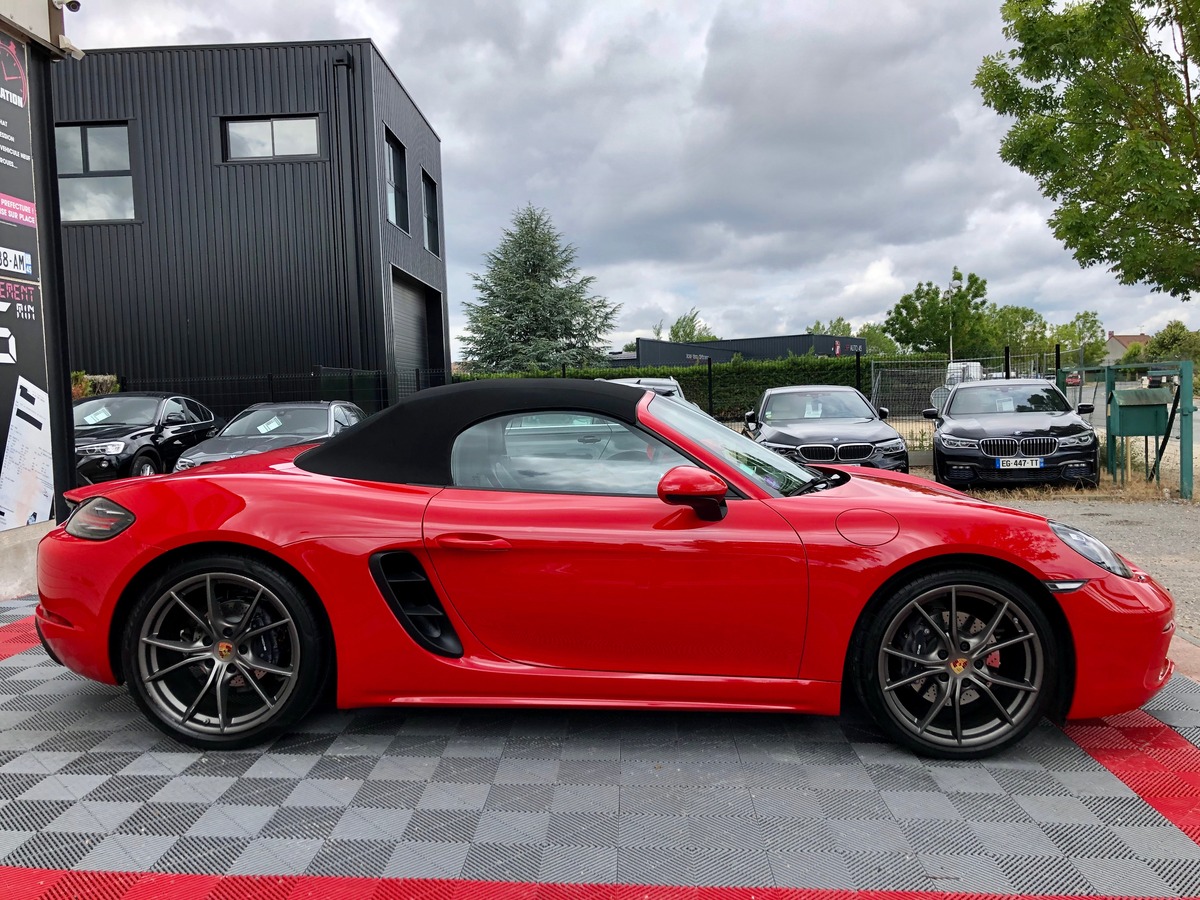 Porsche 718 BOXSTER 300 PDK 9.000KM 1°MAIN hj