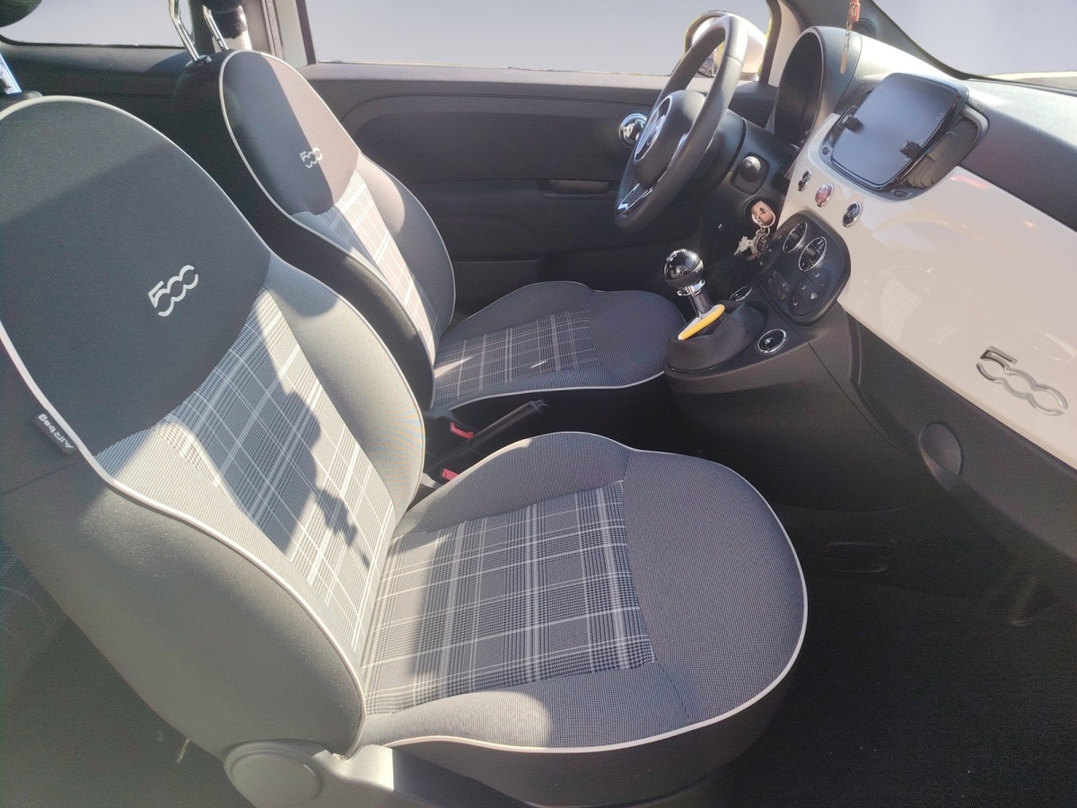 Fiat 500 LOUNGE HYBRID SEULEMENT 26000 KMS