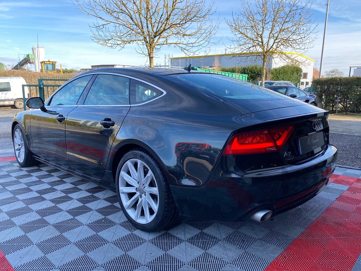 Audi A7 3.0 TDI 245ch quattro s-tronic luxe Bose U