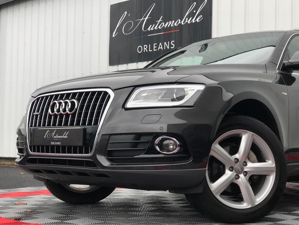 Audi Q5 QUATTRO 2.0 TDI 190 S-LINE S-TRONIC7