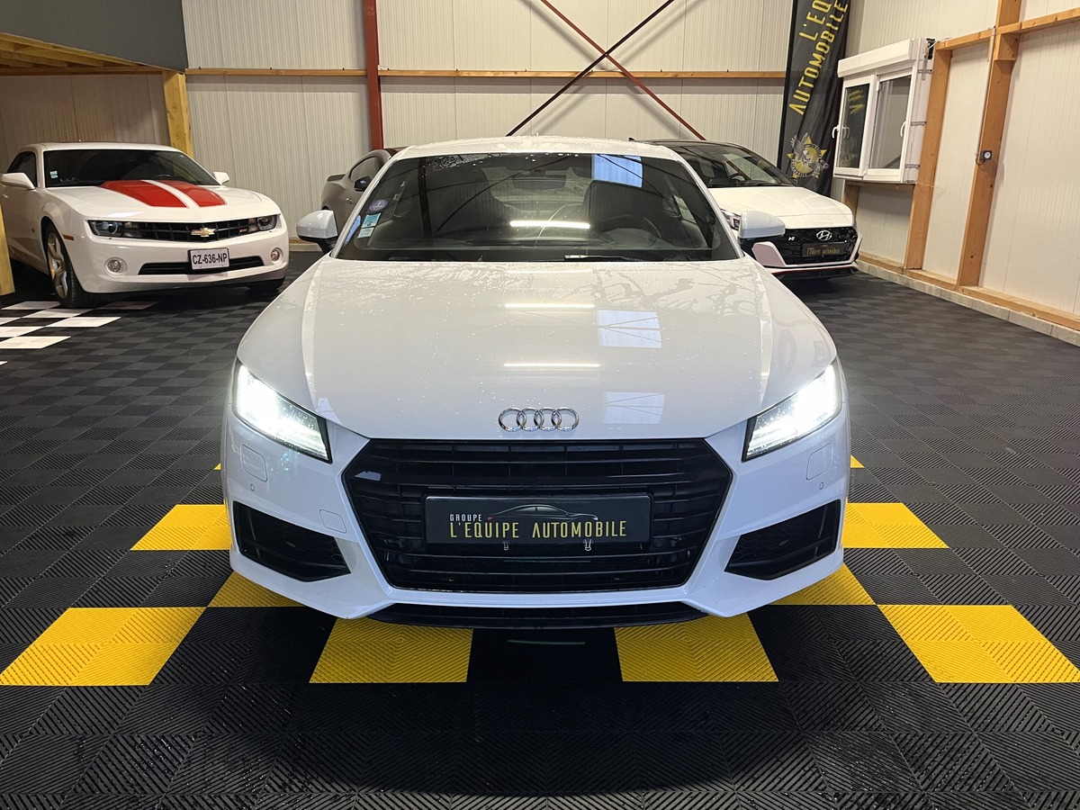 Audi TT III 1.8 TFSI 180 S LINE S TRONIC