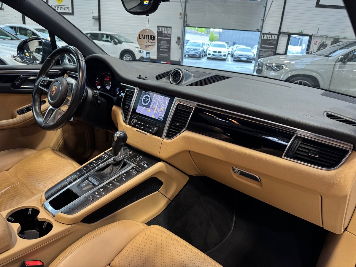Porsche Macan S DIESEL 3.0L V6 258 ch PDK TO/SIEGES CHAUFFANTS/CAMERA/ATTELAGE