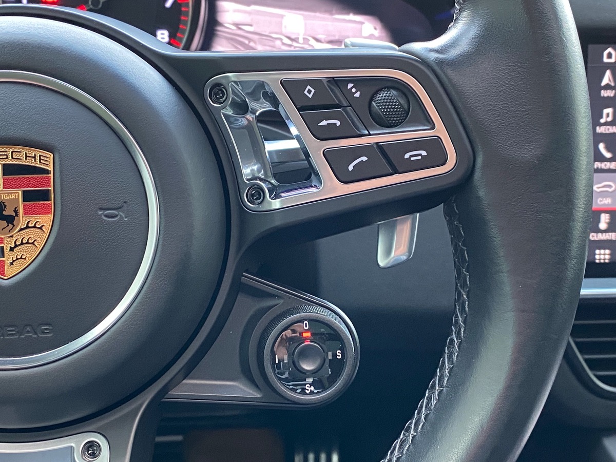 Porsche Cayenne Turbo V8 550ch CHRONO/Bose/TO c