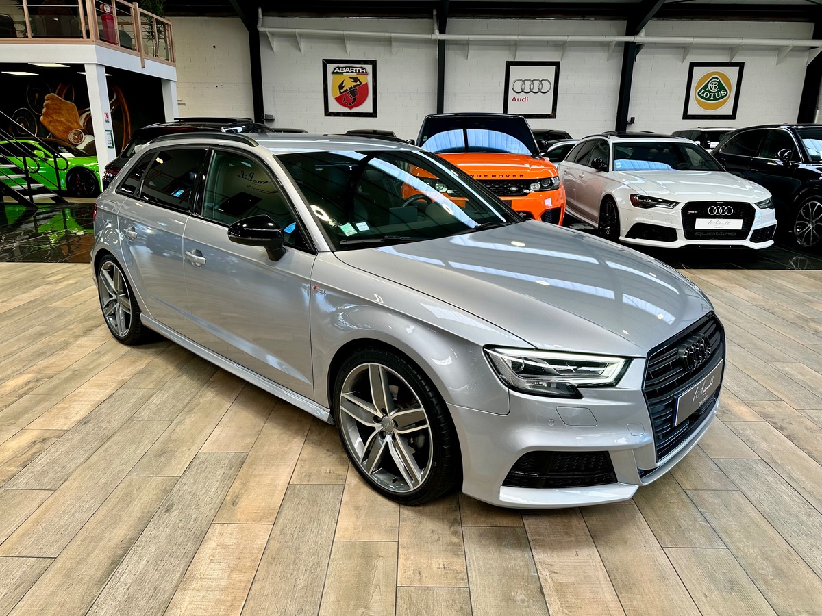 Audi A3 Sportback III (2) 1.5 TFSI 150 S Line S Tronic Options+++ a