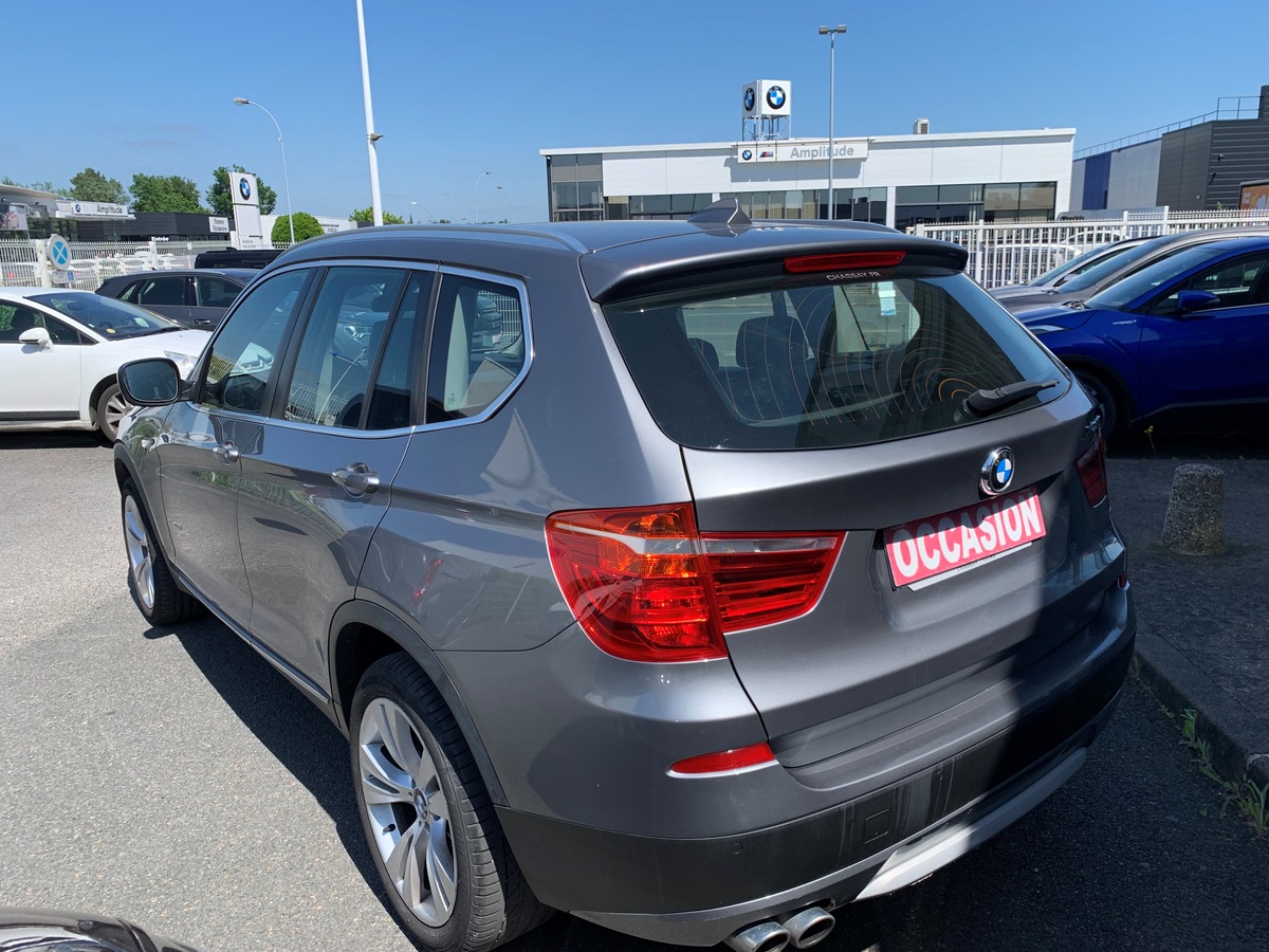 Bmw X3 EXCLUSIVE X DRIVE30DA