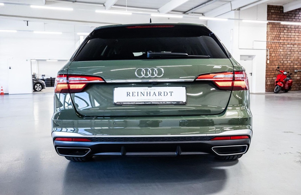 Audi A4 Avant V 40 TDI 204ch S line S tronic 7