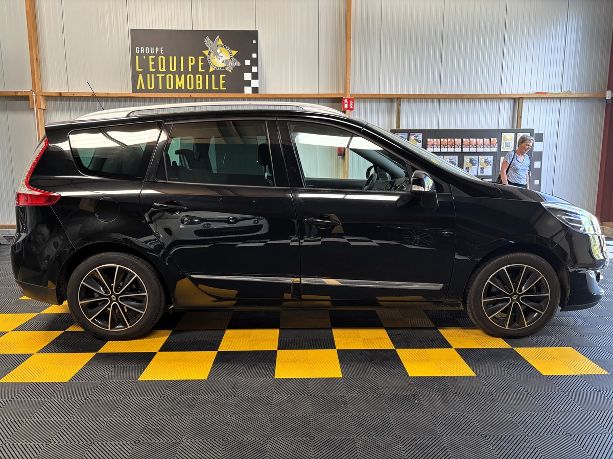 RENAULT Grand Scenic 3 (2) 1.6 DCI 130 FAP ENERGY BOSE EDITION 7PL ECO2
