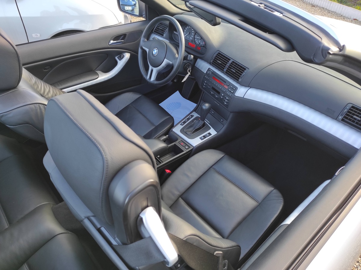 Bmw Série 3 Cabriolet 318Ci 143