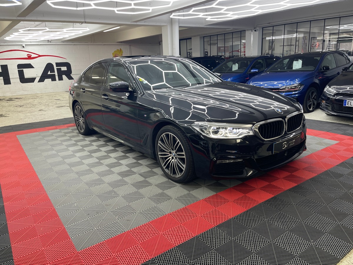 Image: Bmw Série 5 530 d - M sport - 3.0 265 ch -FR/PANO/HK/CHAUFFANT/VENTILES/360