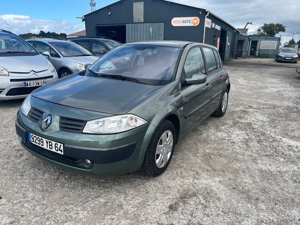 RENAULT Megane ii dci