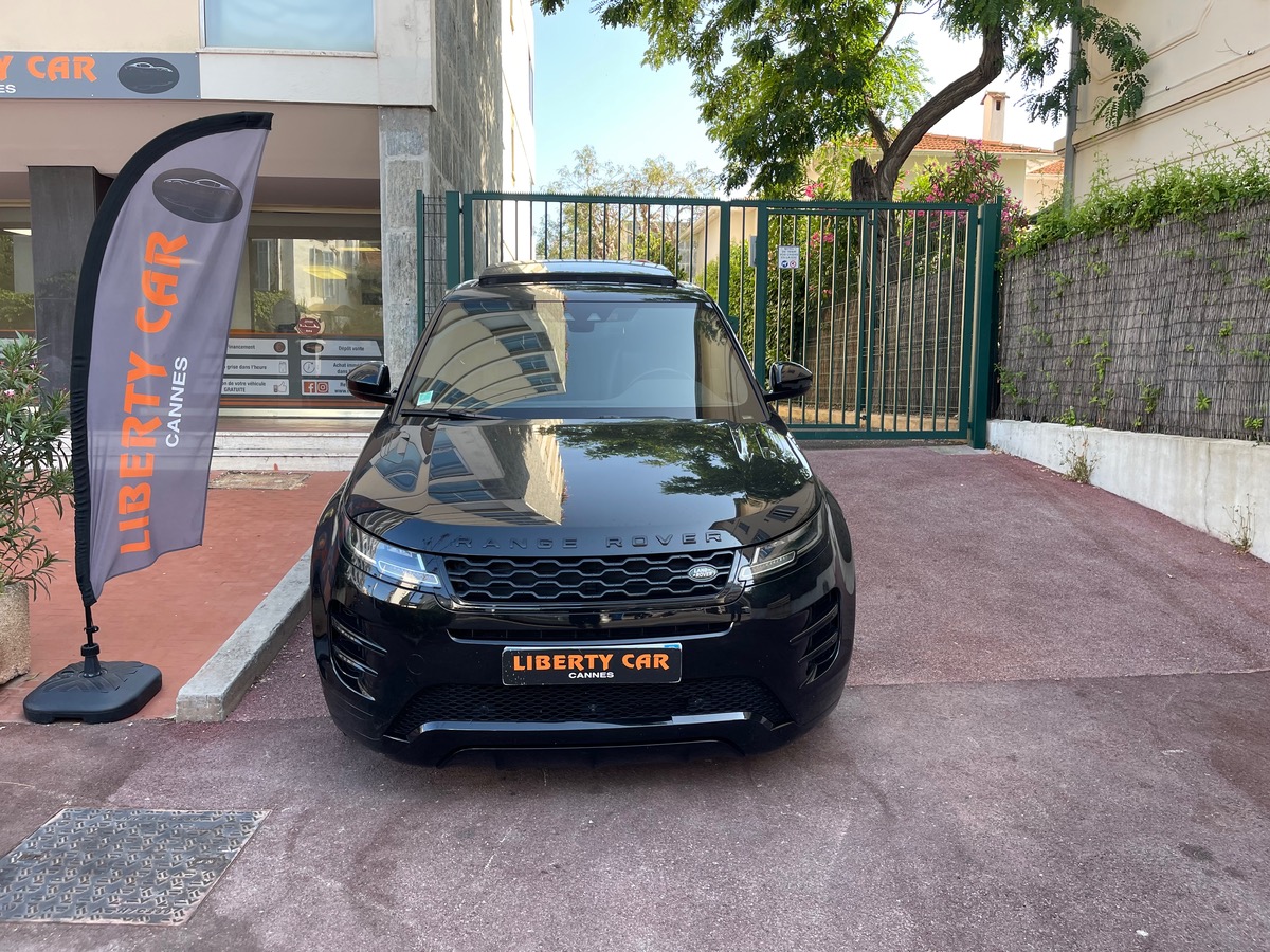 LAND ROVER EVOQUE 2.0 D 150CV / Toit Ouvrant / Full Black / Intérieur Cuir / Toutes Options