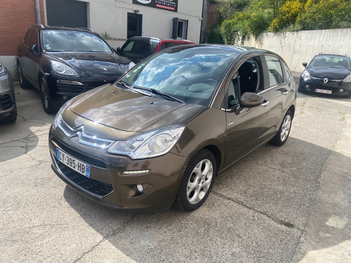 Citroen C3 ii 1.6l hdi BOITE AUTOMATIQUE EXCLUSIVE GARANTIE I