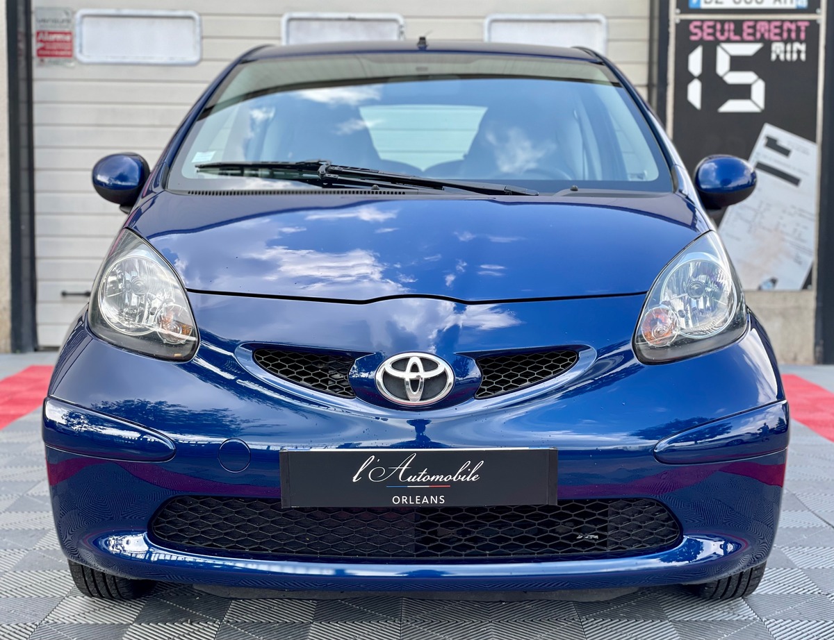 Toyota Aygo II 1.0 VVTI 69 ch Pack Confort