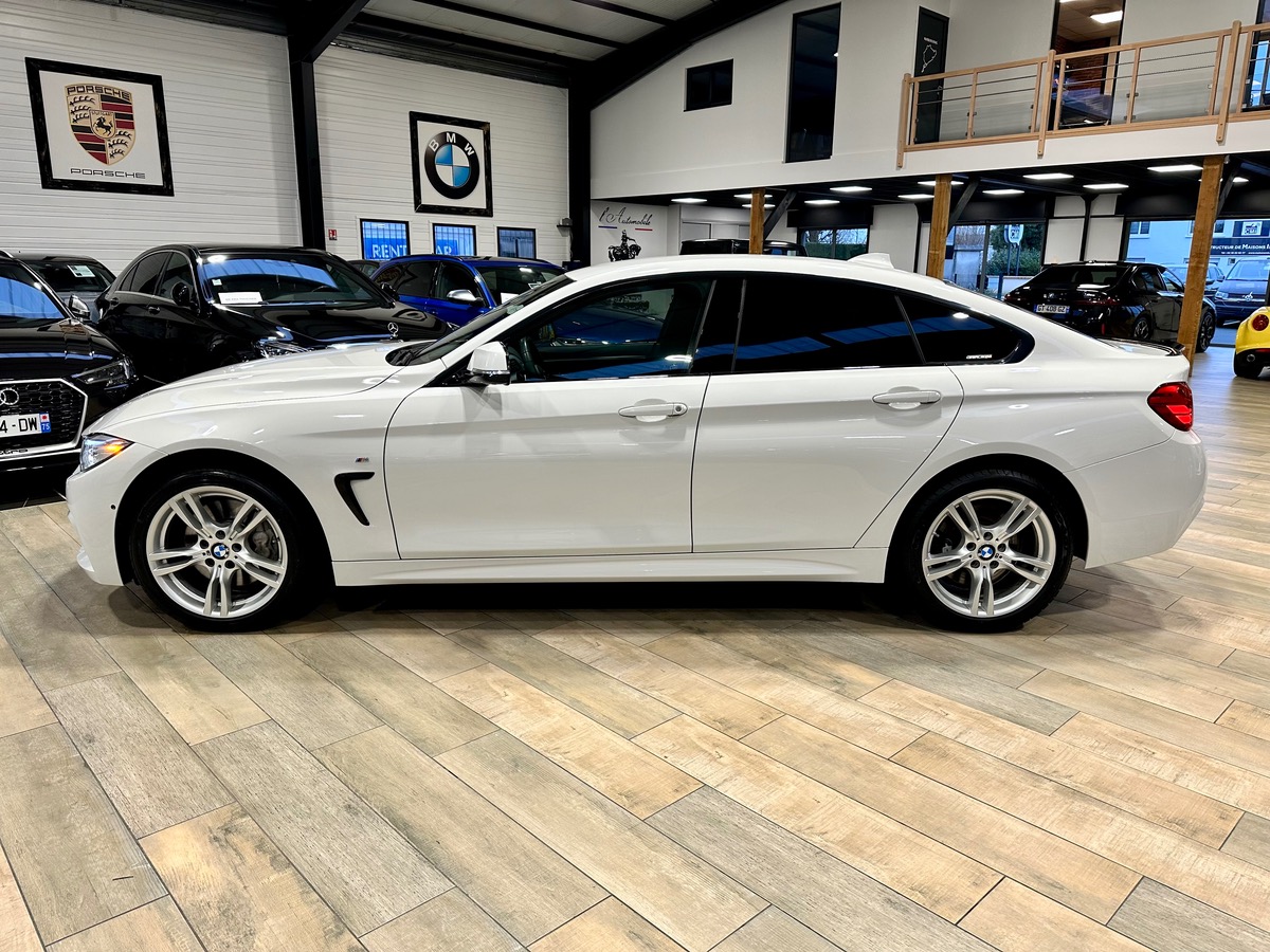 Bmw Série 4 Gran Coupé 435d 3.0 313 M Sport XDrive BVA8 d