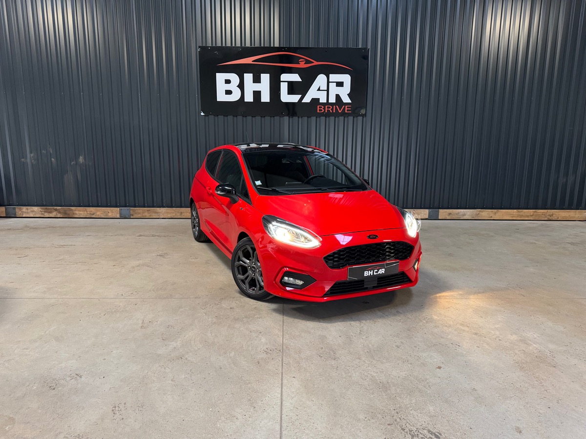 Image: Ford Fiesta ST-Line 1.0 eco-boost 140 ch BVM 6