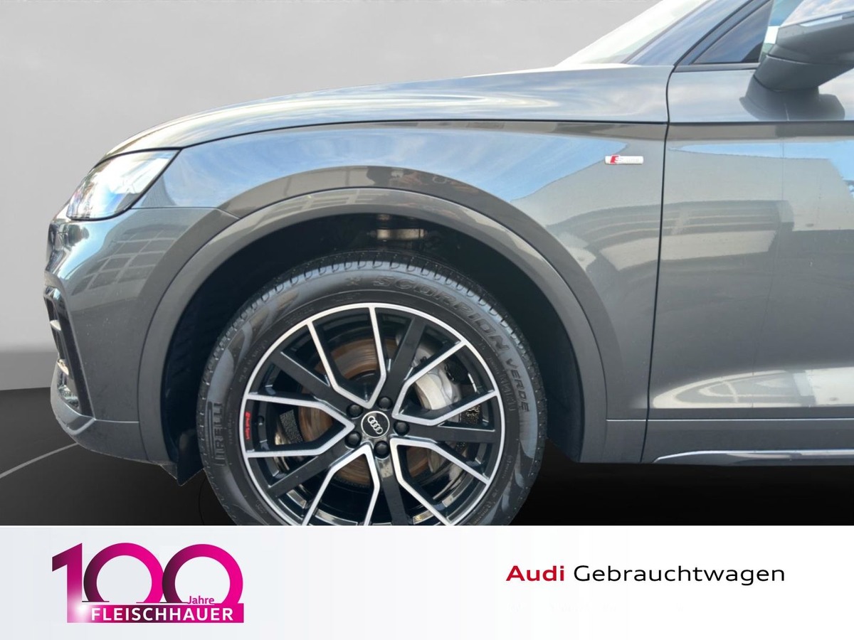 Audi Q5 Sportback 50 TFSI e 299ch S line quattro S tronic 7/Tête haute/Feux matriciels