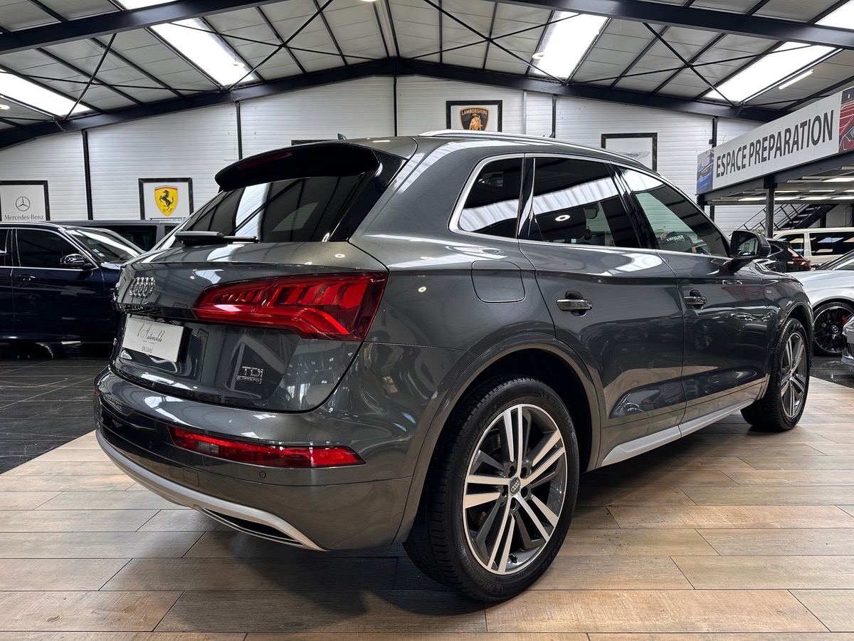 Audi Q5 II 3.0 V6 TDI 286 cv S-Line Quattro Tiptronic8