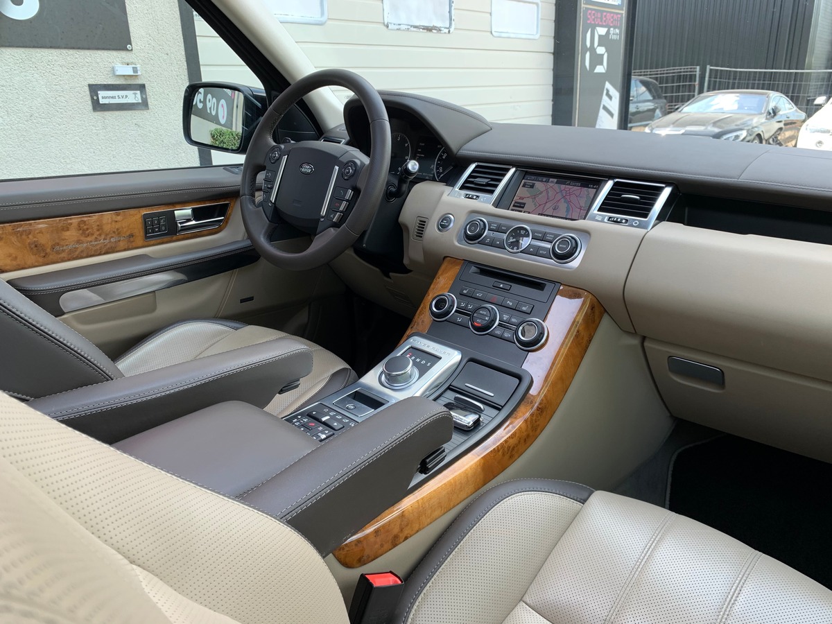 Land-Rover Range Rover Sport Autobiography TDV6 p