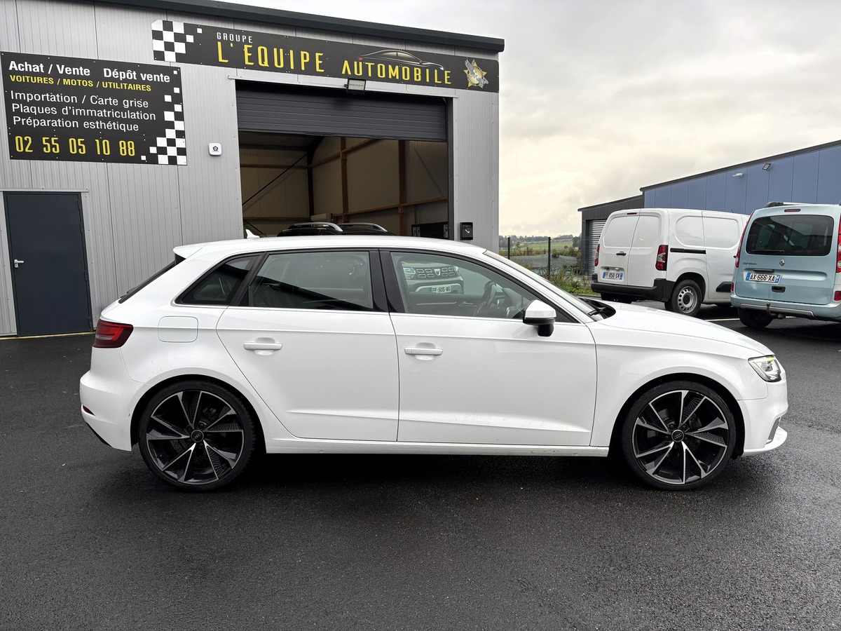 Audi A3 Sportback III (2) SPORTBACK 1.6 TDI 110 SPORT