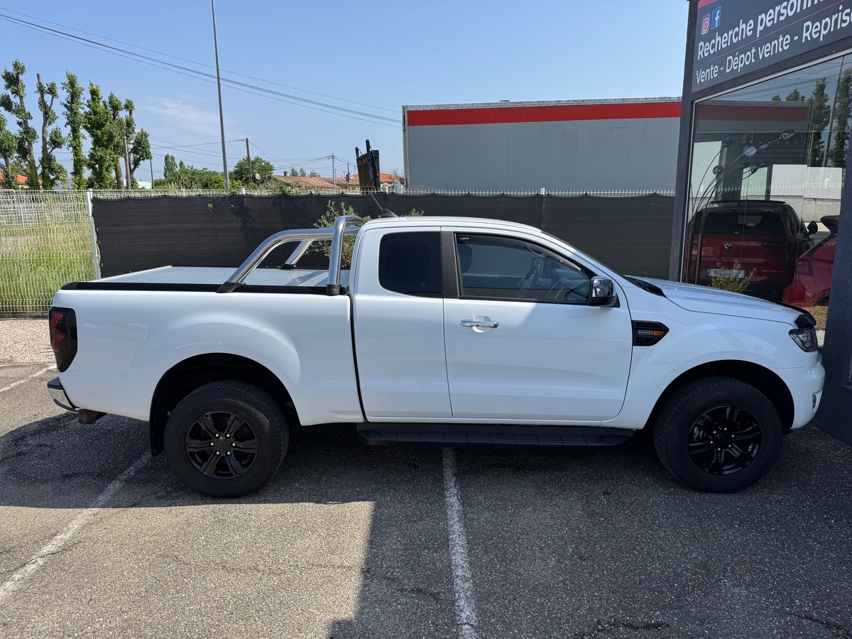 Ford Ranger 2.0 170 XLT SUPER CABINE LIMITED BVA10