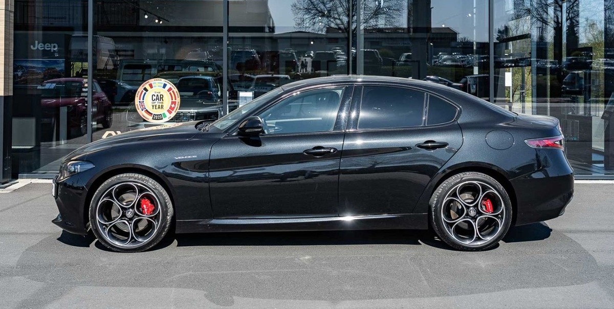 Alfa Romeo Giulia 2.2 Diesel 210ch Veloce Q4 AT8 Harman-Kardon