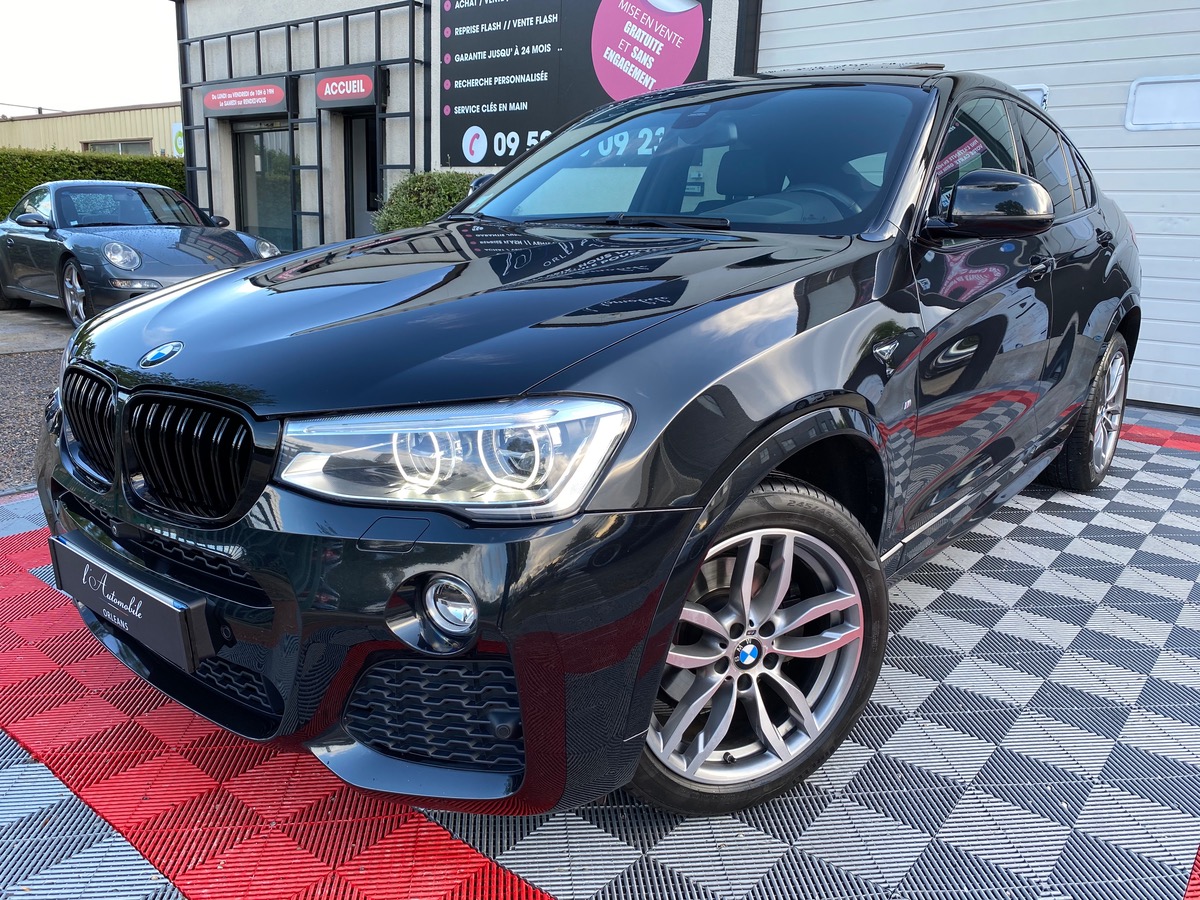 Bmw X4 Xdrive 20d M sport 190ch TO/HUD/CAM 360 c