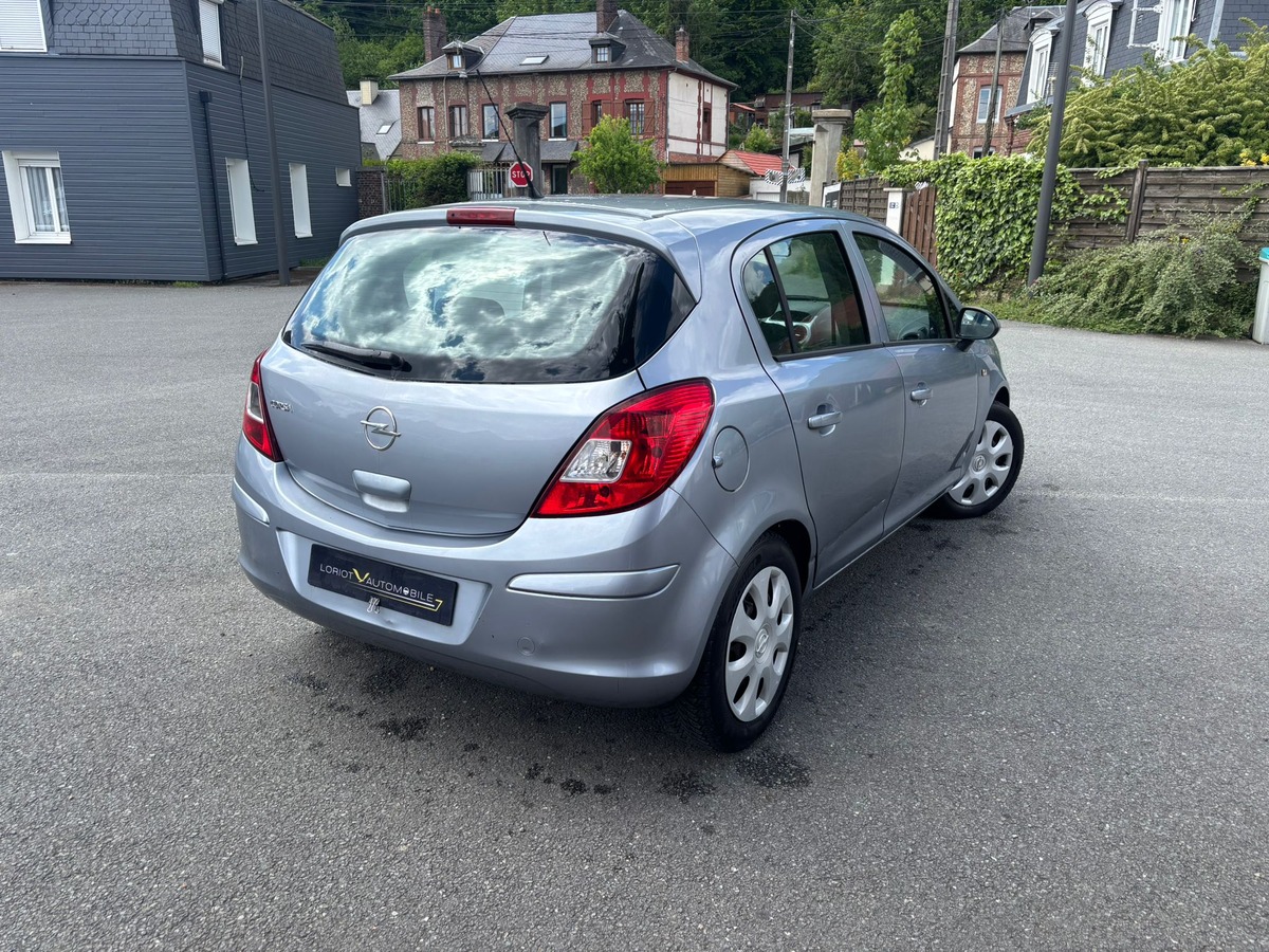 Opel Corsa 1.2 80 TWINPORT - 5 PORTES - Révisée - Garantie