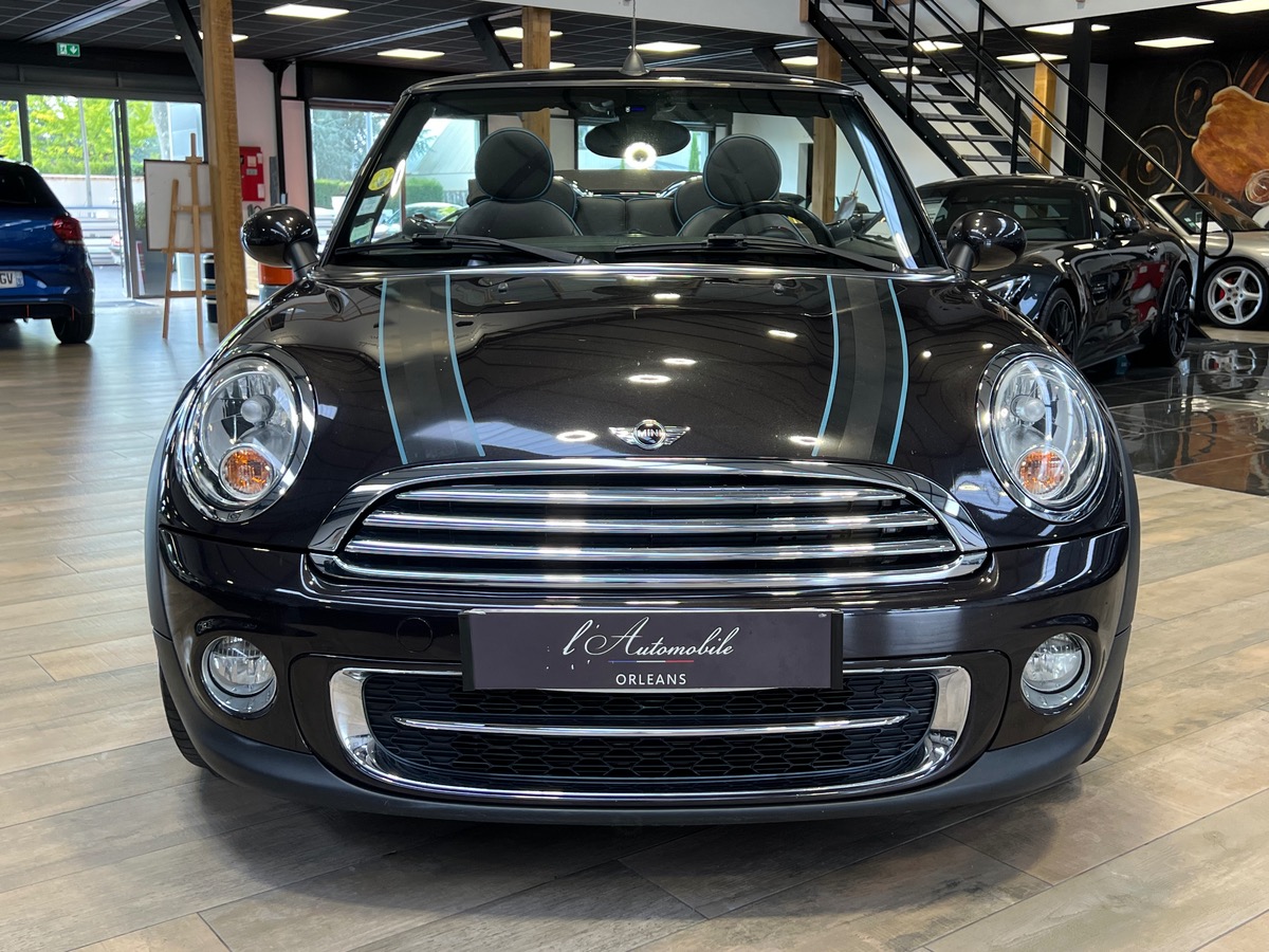 Mini Cabrio COOPER D 1.6 112CV HIGHGATE b