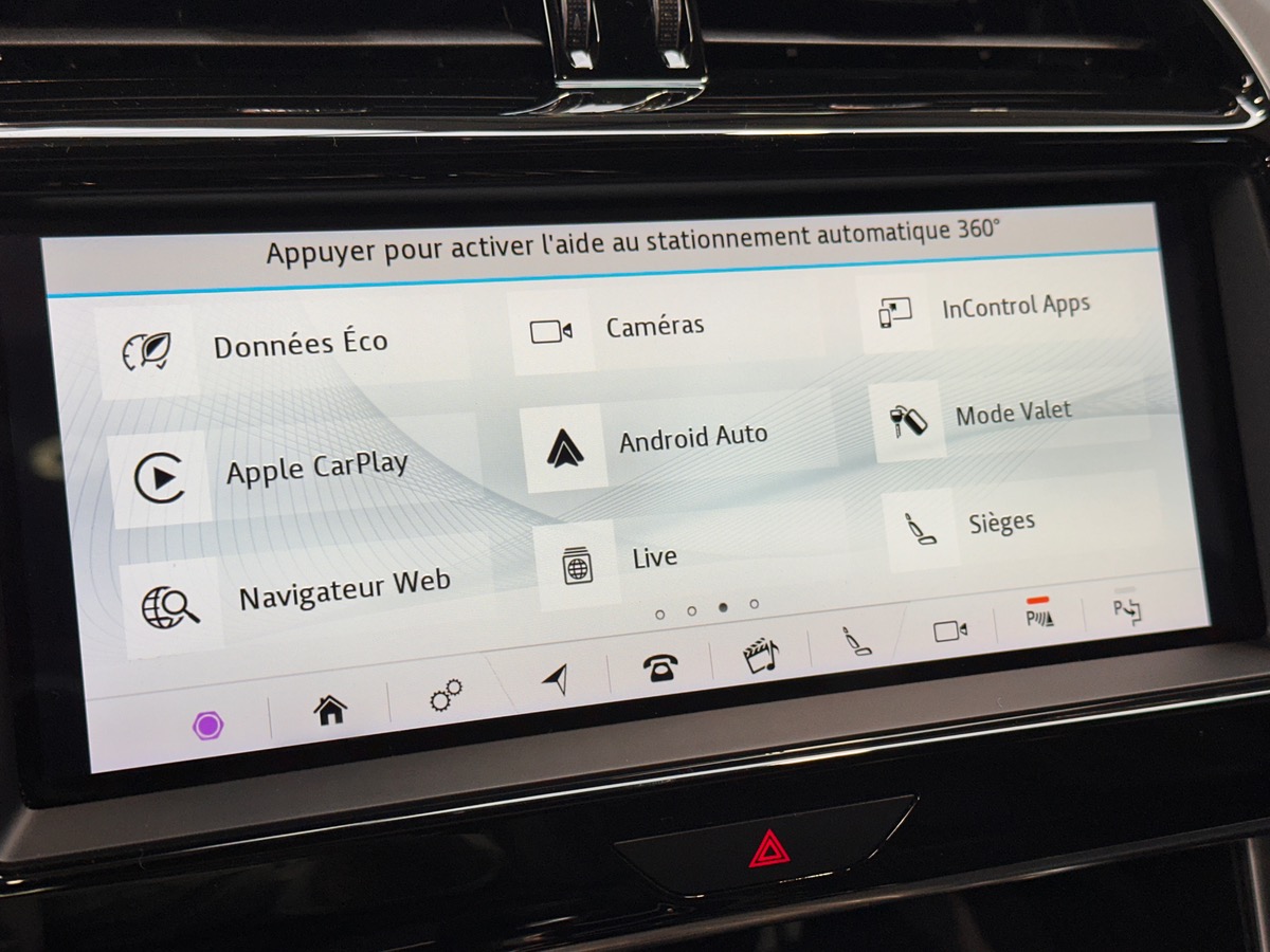 Jaguar XE D180 BVA AWD R-DYNAMIC SE