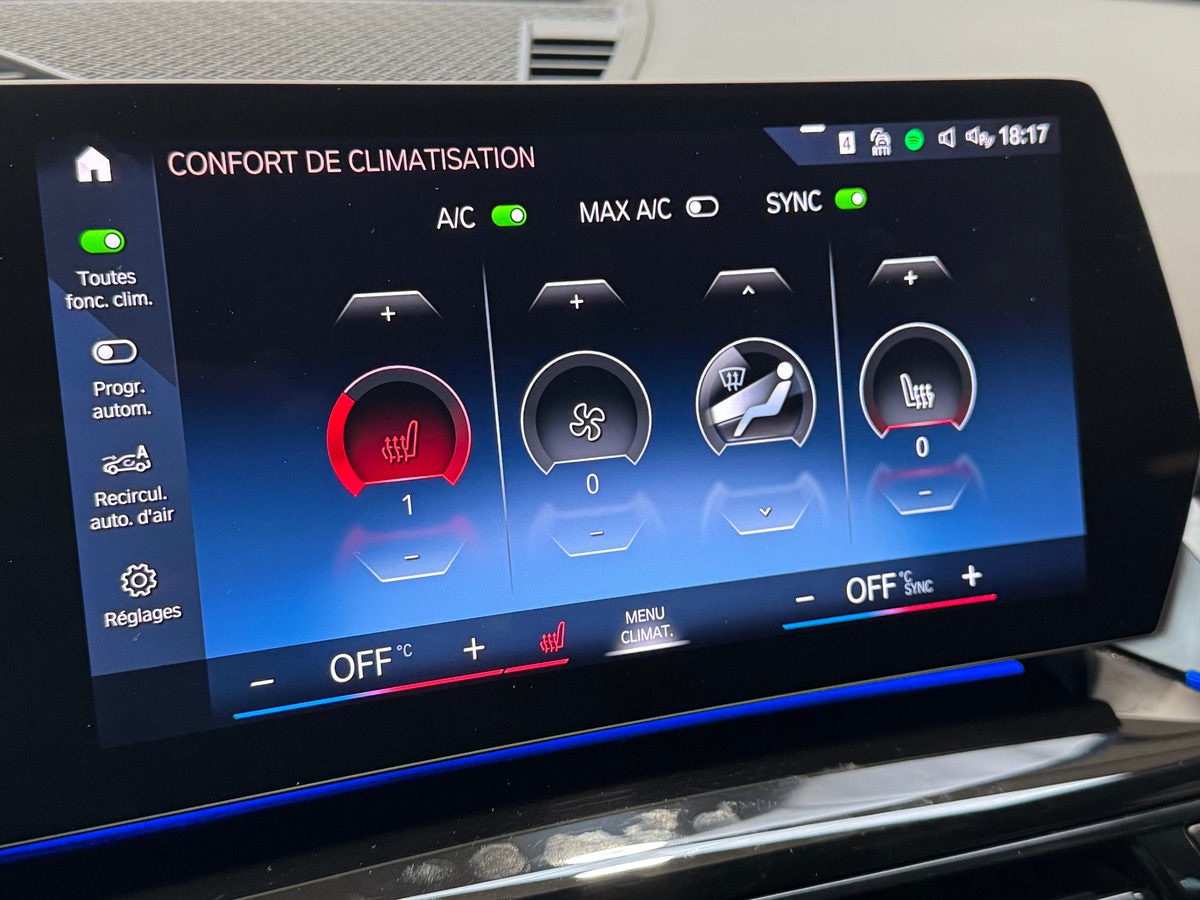 Bmw X1 18D DKG7 150CV M SPORT 1ERE MAIN