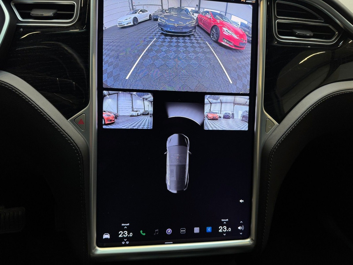 Tesla Model X 90D Dual Motor 6 places Supercharge gratuite