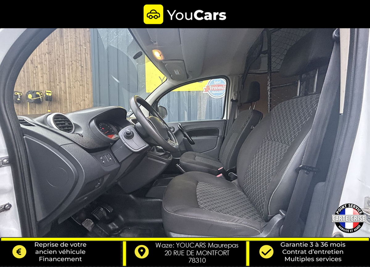 RENAULT Kangoo Express Phase 2 1.5 dCi 75 cv KIT DISTRIBUTION + POMPE A EAU FAIT