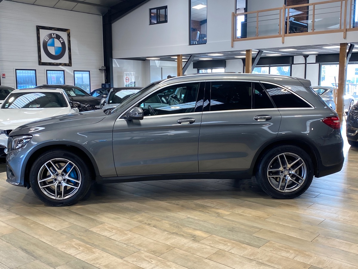 Mercedes-Benz GLC 350 E EQ POWER 211 FASCINATION CAM/TO