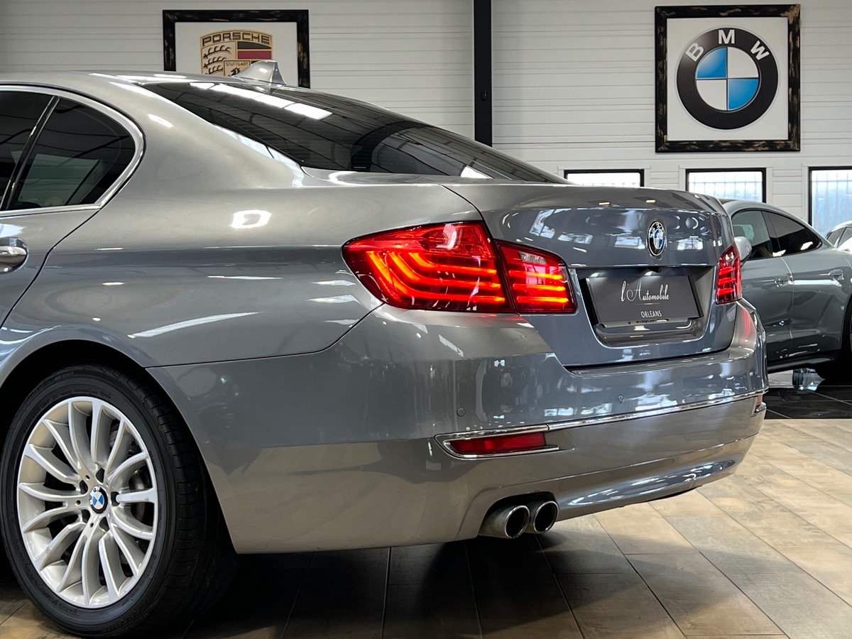 Bmw Série 5 (F10) 520D BVA8 190CV XDRIVE LUXE f