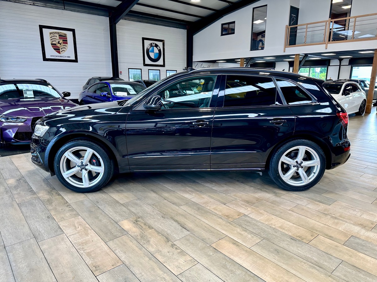 Audi SQ5 3.0 TDI V6 313 Quattro Tiptronic 8 Options+++ B&O / Attelage / TO a