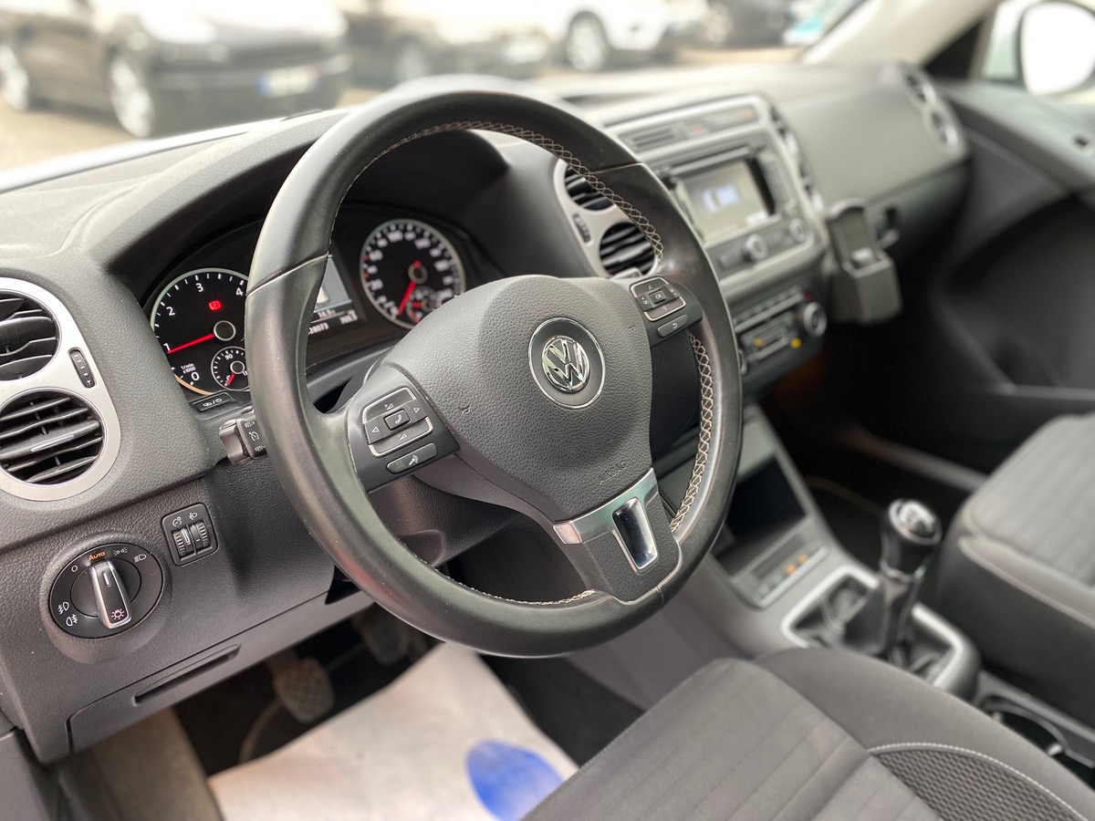 Volkswagen Tiguan 2.0 TDI 140 CUP TO/GPS/TEL