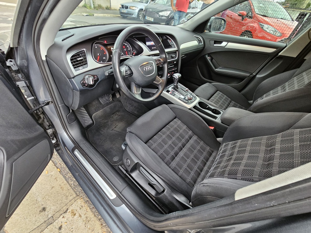 Audi A4 Avant 2.0 150Ch MULTRONIC 8