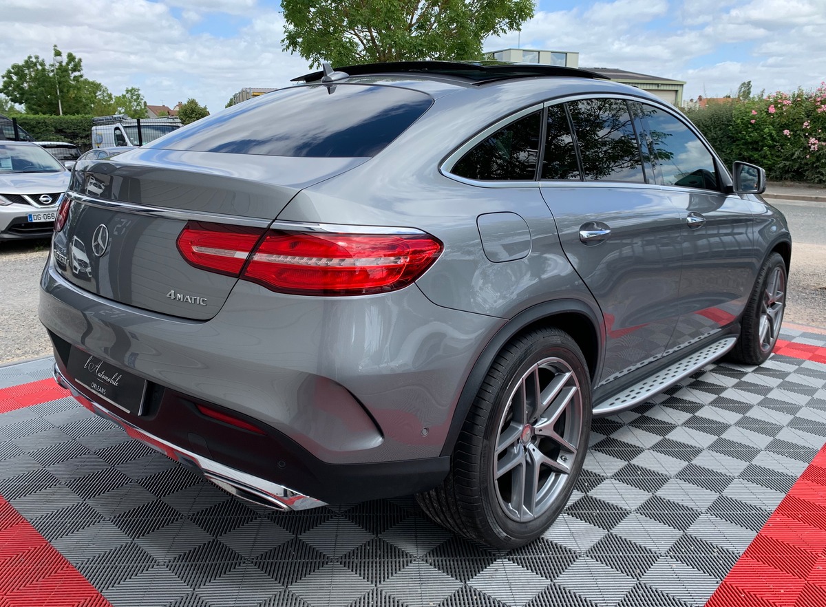 Mercedes-Benz Classe GLE COUPE 350 4MATIC FASCINATION k