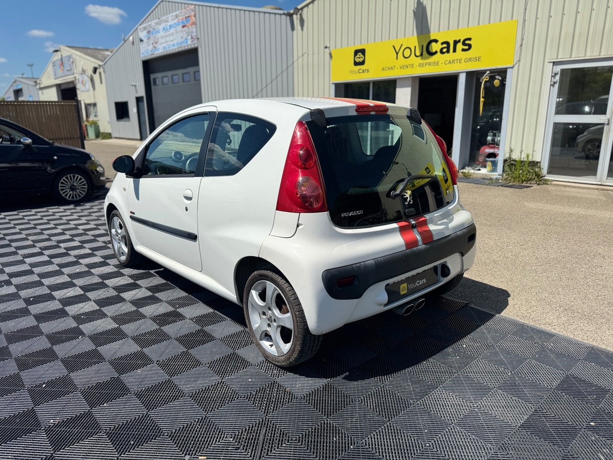 Peugeot 107 1.0 i 12V 68cv - CLIMATISATION - IDEAL JEUNE PERMIS