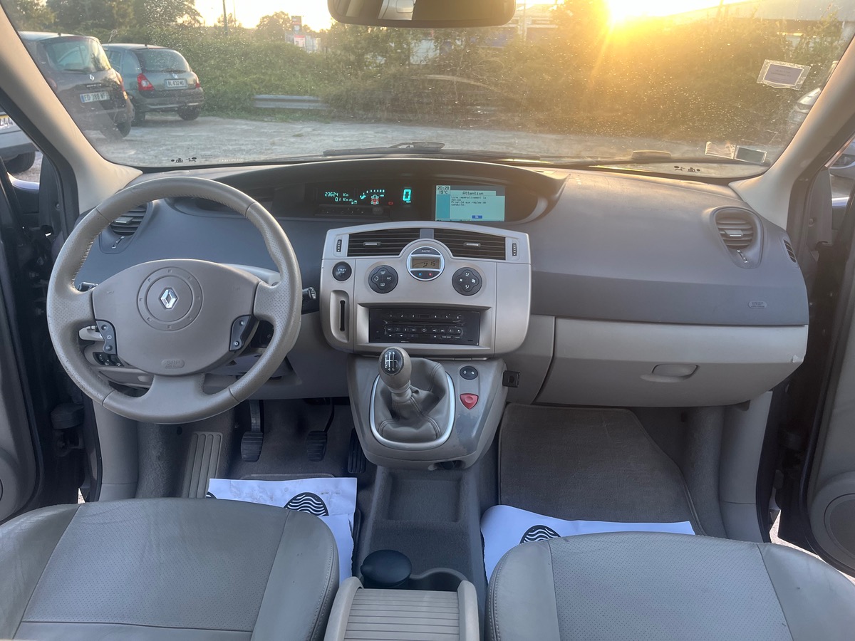 RENAULT Grand Scenic 2.0l