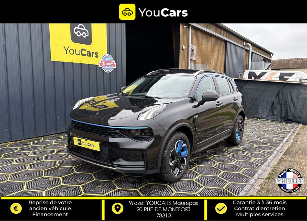 LYNK&CO 01 1.5 HEV 198 Cv Hybride FULL OPTIONS TOIT OUVRANT CAMERA DE RECUL ENTRETIEN VOLVO