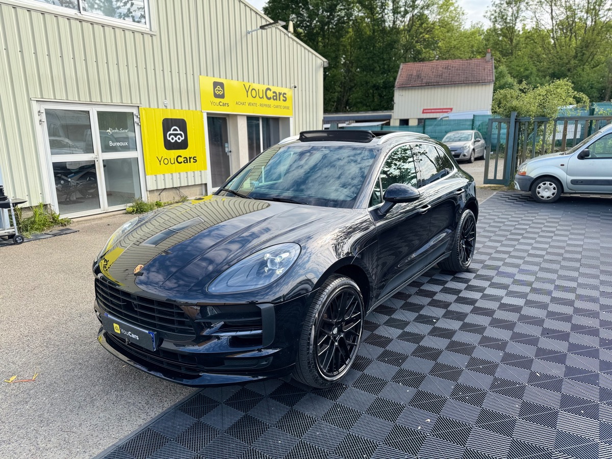 Porsche Macan Phase 2 2.0 PDK 245 cv TOIT OUVRANT - APPLE CARPLAY - CAMERA DE RECUL