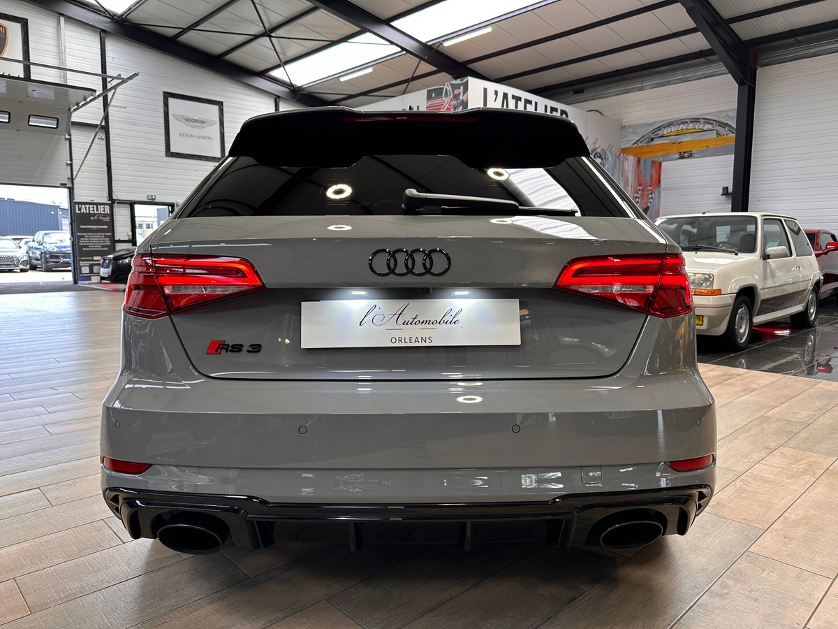 Audi RS3 Sportback 2.5 TFSI 400 cv Quattro S-TRONIC - Echappement MILTEK